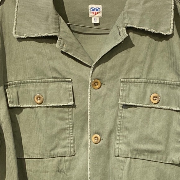 Junk Food I'm With The Band Military Jacket - Picture 4 of 16